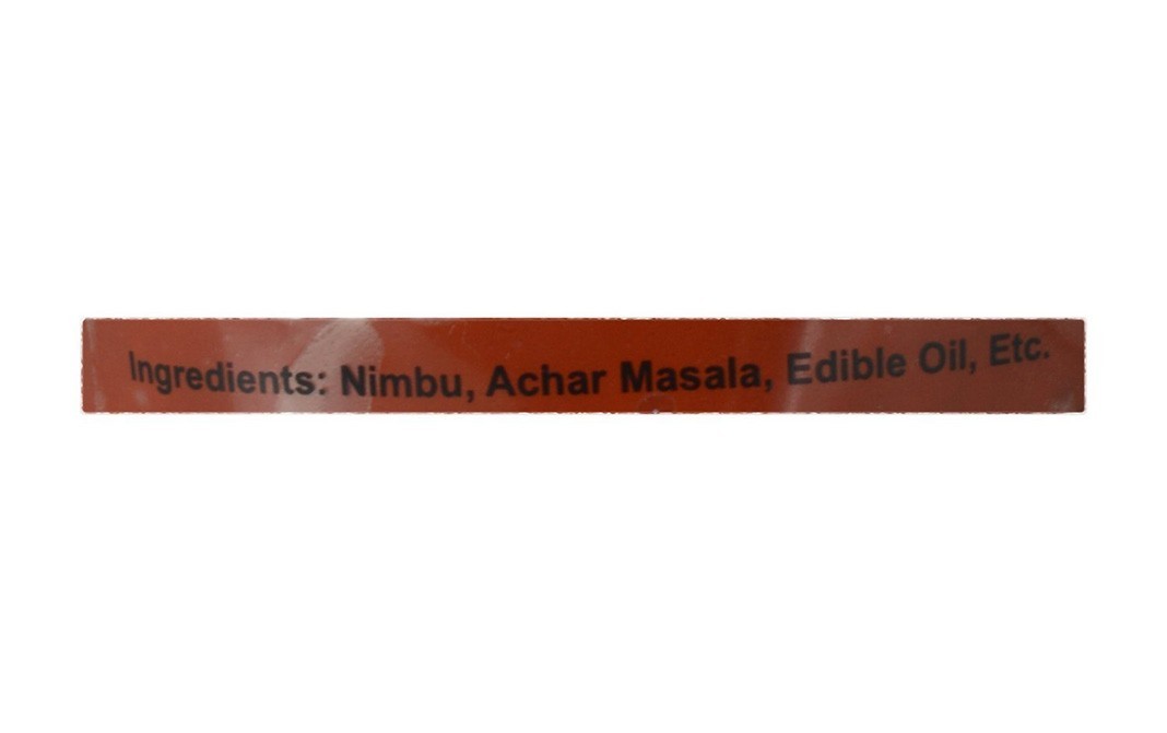 Natraj Nimbu Achar    Pack  400 grams